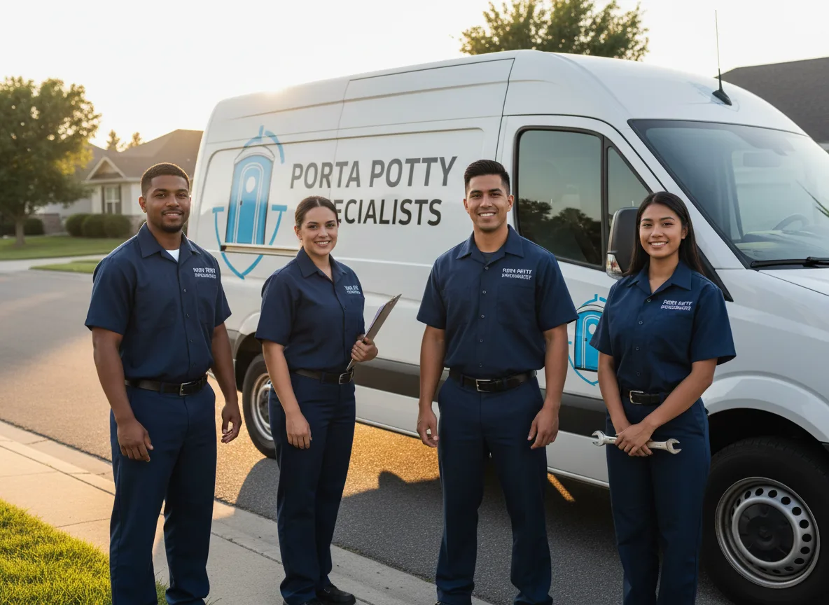 Portable Toilet Rental company in Columbia, CA